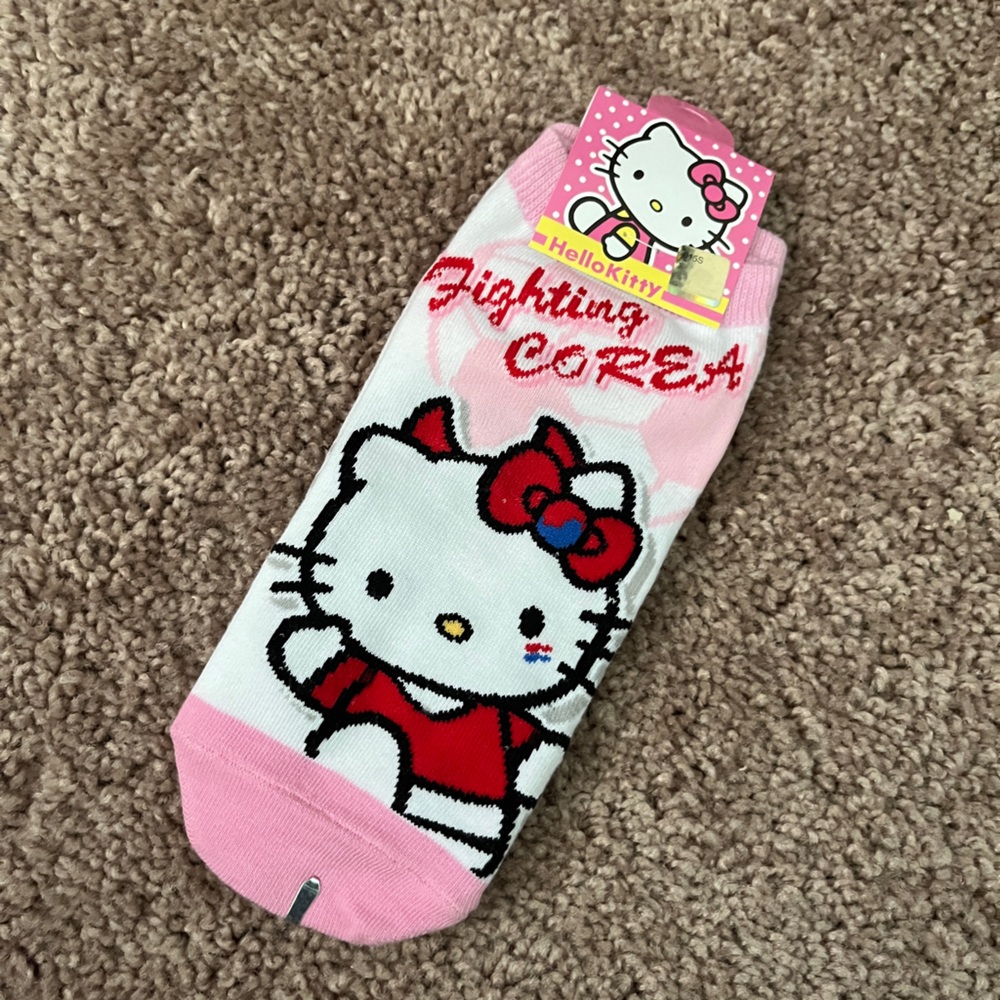 Korea Hello Kitty socks